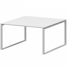 Стол переговорный на металлокаркасе АМП.О-005.123 Белый/Белый 1800x1236x760 Арго-М