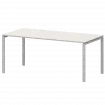 Стол на металлокаркасе для заседаний АМ-0058 Ясень шимо/Белый 1800x850x760 Арго-М