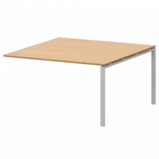 Модуль стола переговорного АМЭ-004.123 Ольха/Белый 1600x1236x760 Арго-М
