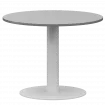 Стол круглый АМ-Д90 Серый/Белый 900x900x760 Арго-М