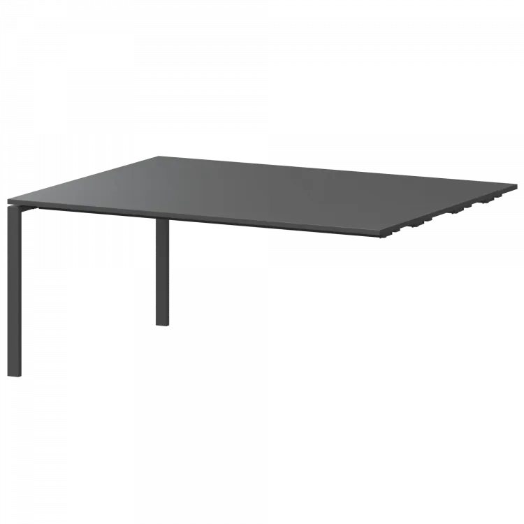 Модуль стола переговорного АМЭ-004.123 Антрацит/Антрацит 1600x1236x760 Арго-М