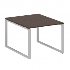 Metal System Переговорный стол (1 столешница) на О-образном м/к БО.ПРГ-1.1 Венге Цаво/Металл Серый 1
