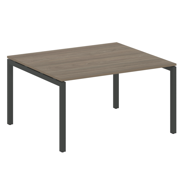 Metal System Quattro Переговорный стол (1 столешница) на П-образном м/к 50БП.ПРГ-1.3 Вяз Благородный