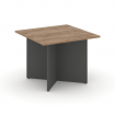 Style Project Стол переговорный квадрат. SN-D.SPRG-003 Дуб Табак/Антрацит 980*980*750
