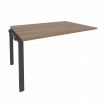 Onix Проходной наборный элемент переговорного стола O.MP-NPRG-3 Дуб Аризона/Металл Антрацит 1380*980