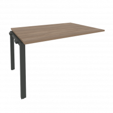 Onix Проходной наборный элемент переговорного стола O.MP-NPRG-3 Дуб Аризона/Металл Антрацит 1380*980