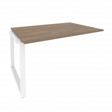Onix Проходной наборный элемент переговорного стола O.MO-NPRG-3 Дуб Аризона/Металл Белый 1380*980*75