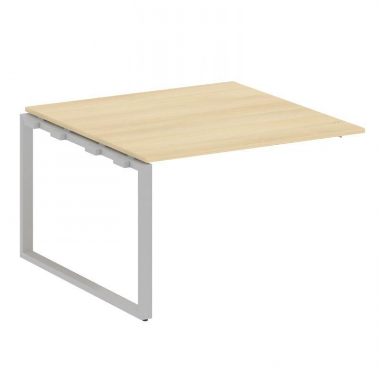 Metal System Проходной элемент перег. стола на О-образном м/к БО.ППРГ-2 Акация Лорка/Металл Серый 12