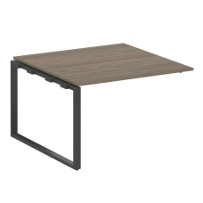 Metal System Проходной элемент перег. стола на О-образном м/к БО.ППРГ-2 Вяз Благородный/Металл Антра