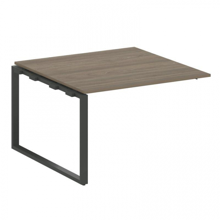 Metal System Проходной элемент перег. стола на О-образном м/к БО.ППРГ-2 Вяз Благородный/Металл Антра