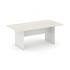 Style Project Стол переговорный SN-D.SPRG-002 Дуб Наварра/Белый 1980*980*750