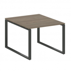 Metal System Переговорный стол (1 столешница) на О-образном м/к БО.ПРГ-1.1 Вяз Благородный/Металл Ан