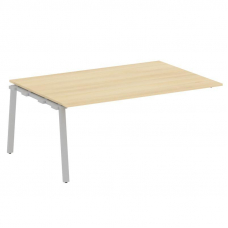 Metal System Проходной элемент перег. стола на А-образном м/к БА.ППРГ-5 Акация Лорка/Металл Серый 18