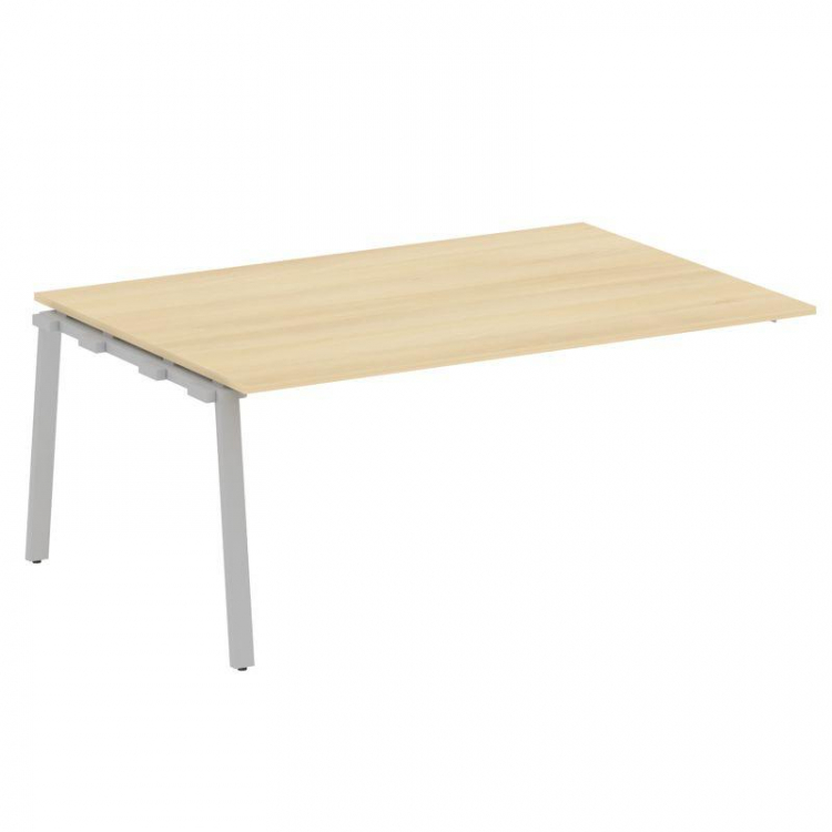 Metal System Проходной элемент перег. стола на А-образном м/к БА.ППРГ-5 Акация Лорка/Металл Серый 18