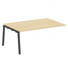 Metal System Проходной элемент перег. стола на А-образном м/к БА.ППРГ-5 Акация Лорка/Металл Антрацит