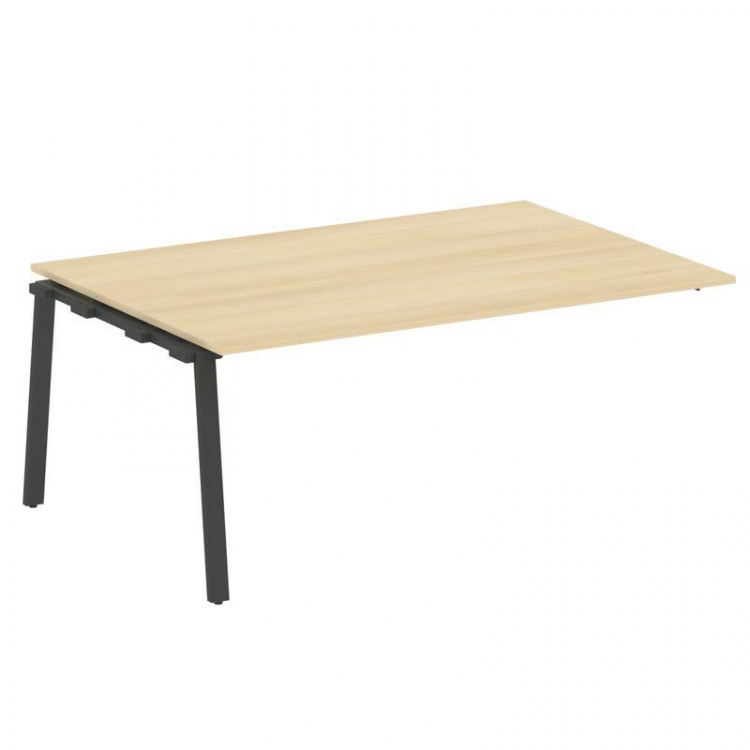 Metal System Проходной элемент перег. стола на А-образном м/к БА.ППРГ-5 Акация Лорка/Металл Антрацит