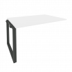 Onix Проходной наборный элемент переговорного стола O.MO-NPRG-3 Белый Бриллиант/Металл Антрацит 1380
