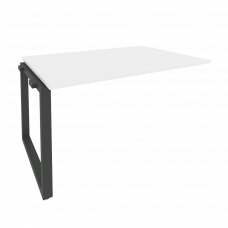 Onix Проходной наборный элемент переговорного стола O.MO-NPRG-3 Белый Бриллиант/Металл Антрацит 1380