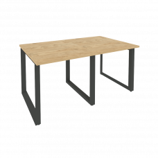 Onix Стол переговорный O.MO-PRG-2.0 Тиквуд Светлый/Металл Антрацит 1560*980*750