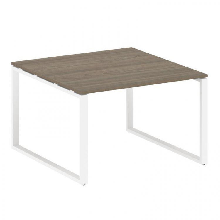 Metal System Переговорный стол (1 столешница) на О-образном м/к БО.ПРГ-1.2 Вяз Благородный/Металл Бе