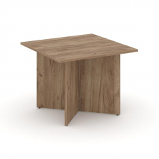 Style Project Стол переговорный квадрат. SN-D.SPRG-003 Дуб Табак 980*980*750