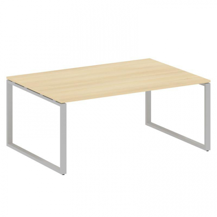 Metal System Переговорный стол (1 столешница) на О-образном м/к БО.ПРГ-1.5 Акация Лорка/Металл Серый