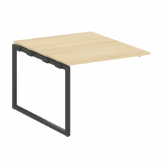 Metal System Quattro Проходной элемент перег. стола на О-образном м/к 40БО.ППРГ-1 Акация Лорка/Метал