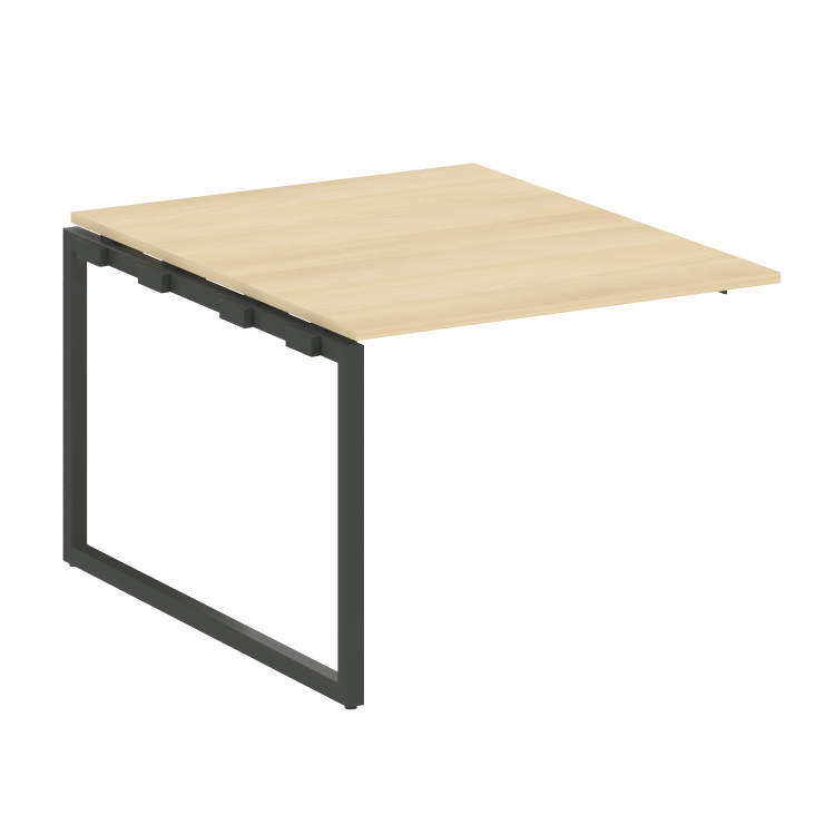 Metal System Quattro Проходной элемент перег. стола на О-образном м/к 40БО.ППРГ-1 Акация Лорка/Метал