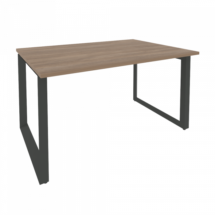 Onix Стол переговорный O.MO-PRG-1.3 Дуб Аризона/Металл Антрацит 1380*980*750