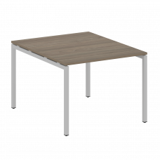 Metal System Quattro Переговорный стол (1 столешница) на П-образном м/к 40БП.ПРГ-1.1 Вяз Благородный