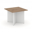 Style Project Стол переговорный квадрат. SN-D.SPRG-003 Дуб Табак/Белый 980*980*750