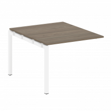 Metal System Quattro Проходной элемент перег. стола на П-образном м/к 50БП.ППРГ-1 Вяз Благородный/Ме