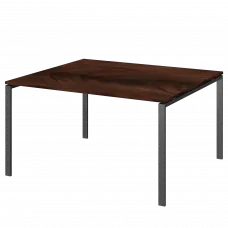 Стол переговорный на металлокаркасе АМП-005.123 Лагос/Антрацит 1800x1236x760 Арго-М