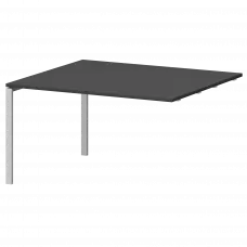 Модуль переговорный универсальный на металлокаркасе СМСП-П-12.123Э.Пр25 Графит/Белый 1200x1236x750 Смарт