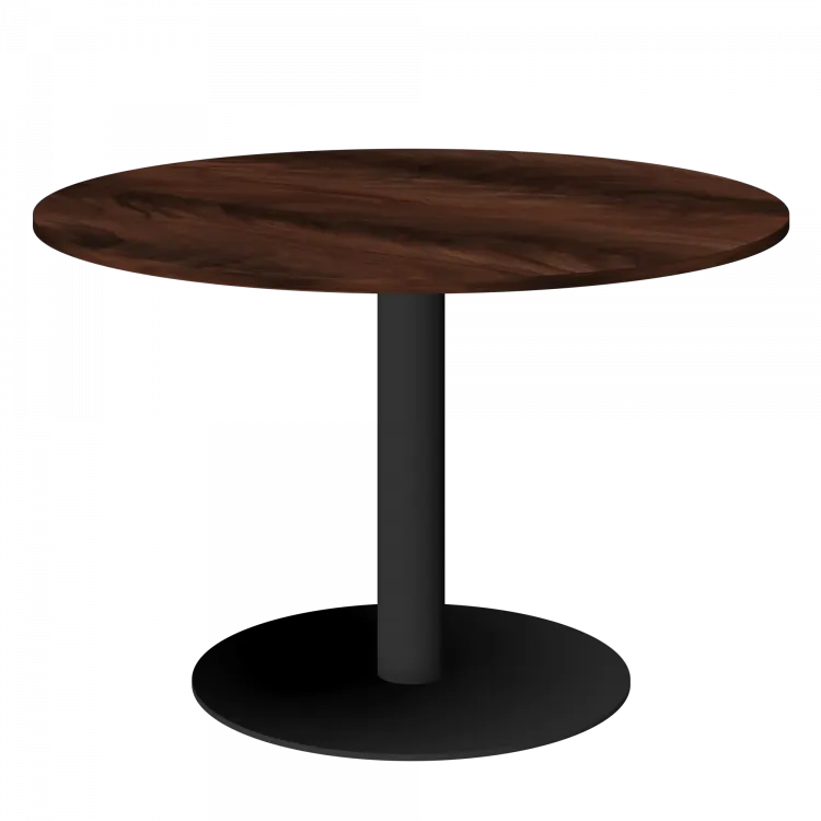 Стол круглый АМ-Д120 Лагос/Антрацит 1200x1200x760 Арго-М