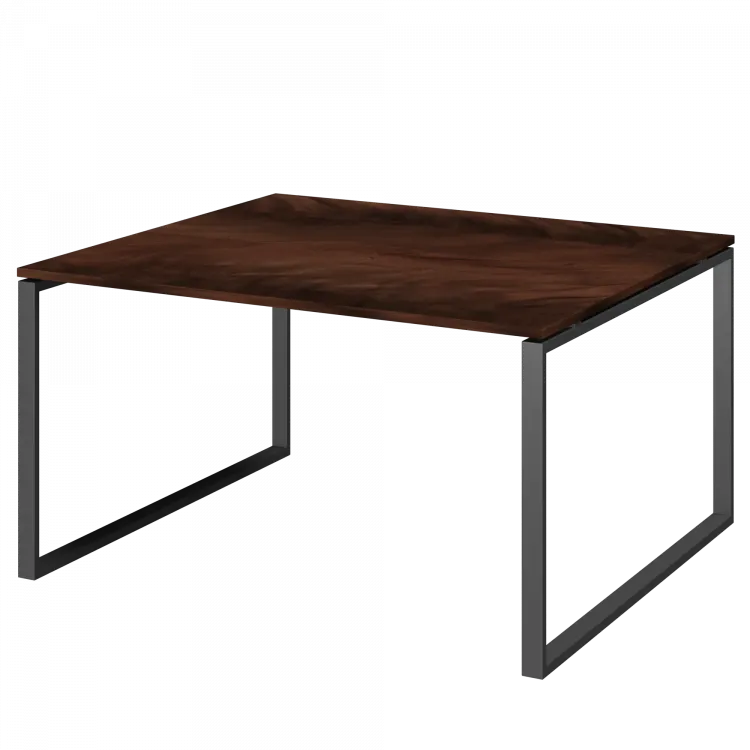 Стол переговорный на металлокаркасе АМП.О-005.123 Лагос/Антрацит 1800x1236x760 Арго-М