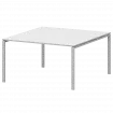 Стол переговорный на металлокаркасе АМП-002.123 Белый/Белый 1200x1236x760 Арго-М