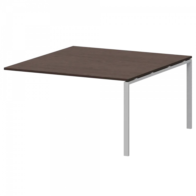 Модуль стола переговорного АМЭ-005.123 Дуб венге/Белый 1800x1236x760 Арго-М