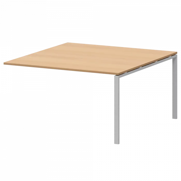 Модуль стола переговорного АМЭ-005.123 Ольха/Белый 1800x1236x760 Арго-М