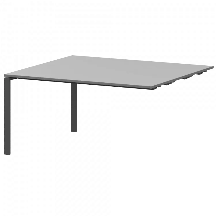 Модуль стола переговорного АМЭ-005.123 Серый/Антрацит 1800x1236x760 Арго-М