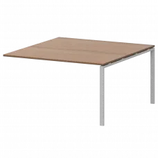 Модуль стола переговорного АМЭ-002.123 Орех/Белый 1200x1236x760 Арго-М