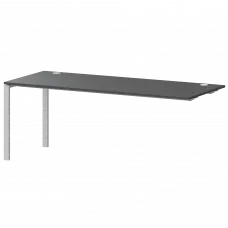 Модуль линейный АМЭ-005.60 Антрацит/Белый 1800x600x760 Арго-М