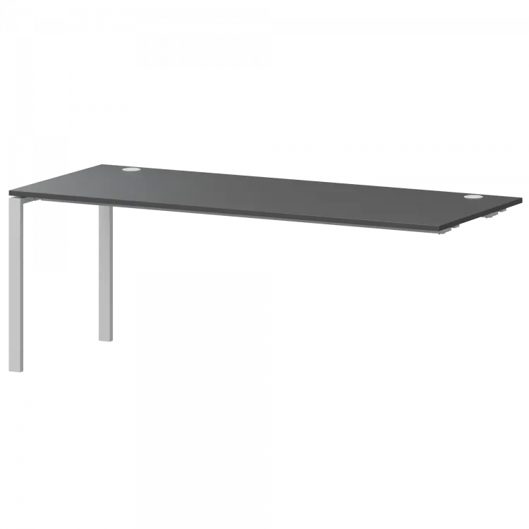 Модуль линейный АМЭ-005.60 Антрацит/Белый 1800x600x760 Арго-М