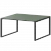 Стол переговорный на металлокаркасе АМП.О-005.123 Тайга/Антрацит 1800x1236x760 Арго-М