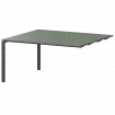 Модуль стола переговорного АМЭ-005.123 Тайга/Антрацит 1800x1236x760 Арго-М