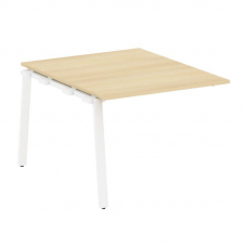 Metal System Проходной элемент перег. стола на А-образном м/к БА.ППРГ-1 Акация Лорка/Металл Белый 10