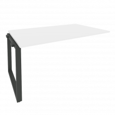 Onix Проходной наборный элемент переговорного стола O.MO-NPRG-4 Белый Бриллиант/Металл Антрацит 1580