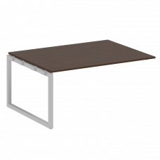 Metal System Quattro Проходной элемент перег. стола на О-образном м/к 50БО.ППРГ-4 Венге Цаво/Металл