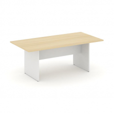 Style Project Стол переговорный SN-D.SPRG-002 Акация Лорка/Белый 1980*980*750