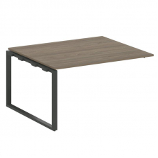 Metal System Проходной элемент перег. стола на О-образном м/к БО.ППРГ-3 Вяз Благородный/Металл Антра